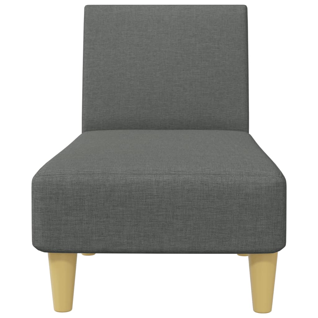 Set di Divani 2 pz Grigio Scuro in Tessuto - homemem39