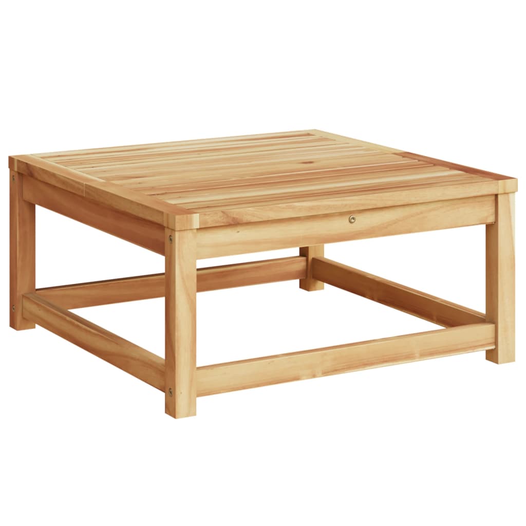 Set Salotto da Giardino 10 pz con Cuscini Legno Massello Acacia - homemem39