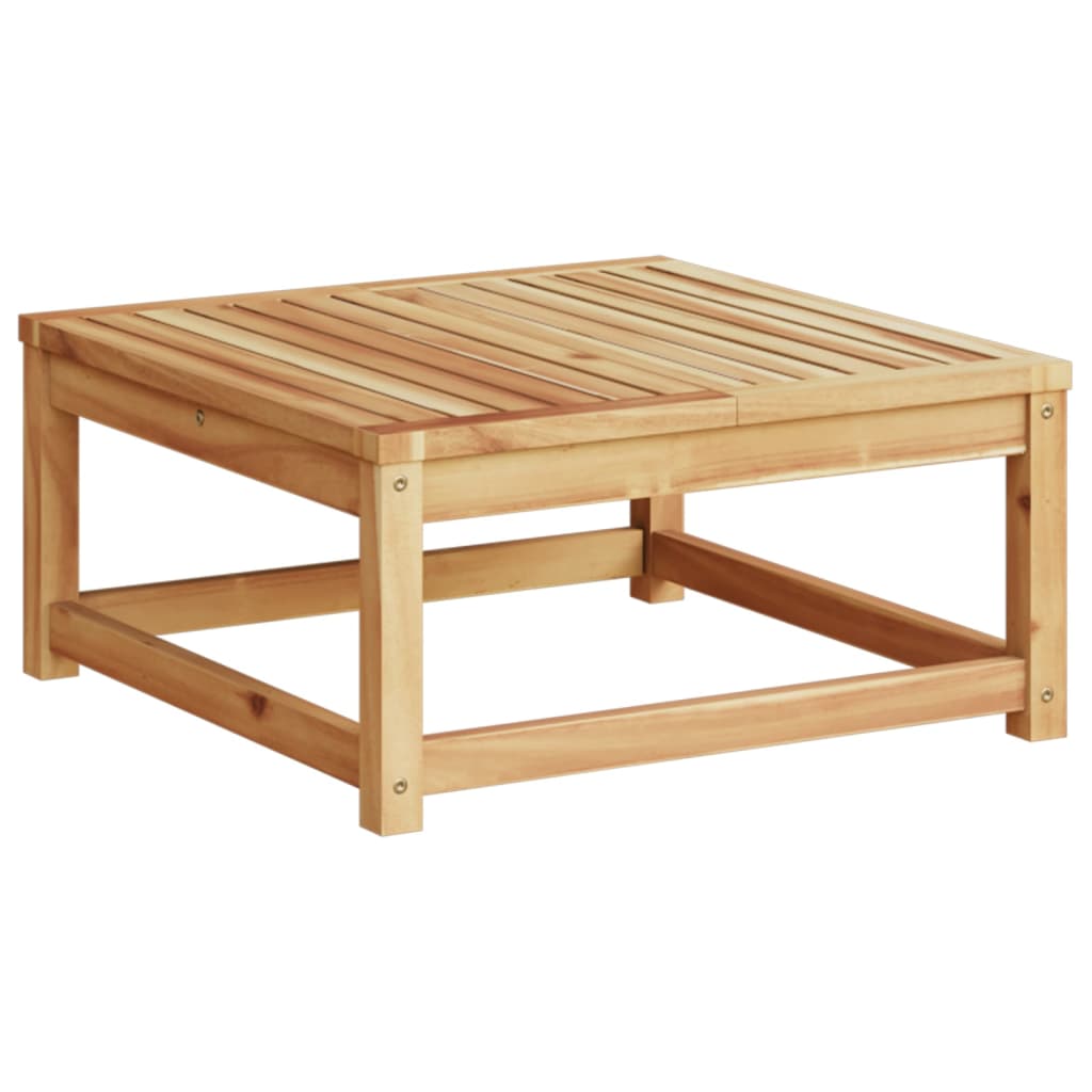 Set Salotto da Giardino 8 pz con Cuscini Legno Massello Acacia - homemem39