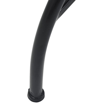 Set da Bistrot con Mosaico Blu e Bianco in Ferro e Ceramica - homemem39