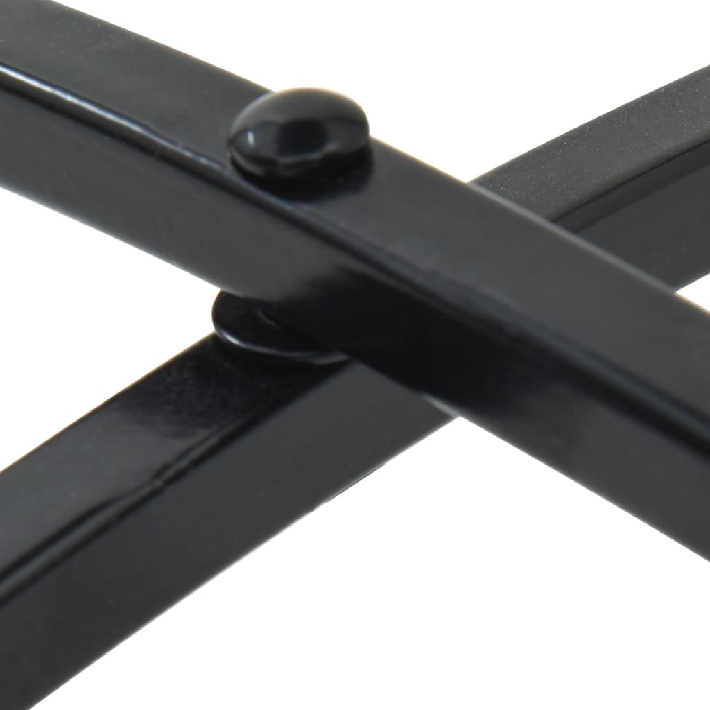 Set da Bistrot con Mosaico Terracotta e Bianco Ferro e Ceramica - homemem39