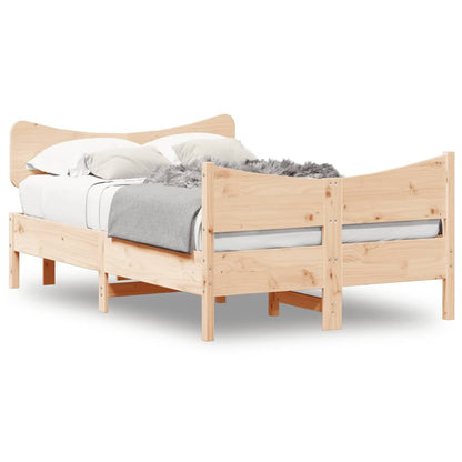 Giroletto senza Materasso 120x200 cm in Legno Massello di Pino | homemem39