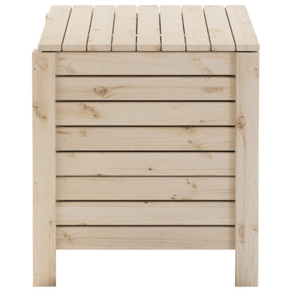 Contenitore con Coperchio RANA 80x49x54 cm Legno Massello Pino - homemem39