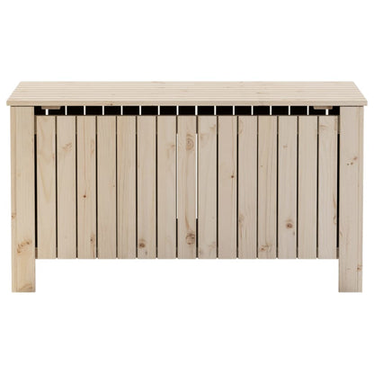 Contenitore con Coperchio RANA 100x49x54 cm Legno Massello Pino