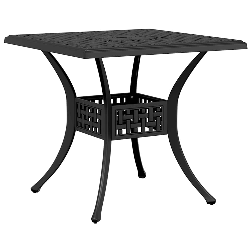 Set da Bistrot 3 pz Nero in Alluminio Pressofuso | homemem39