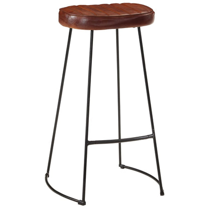 Set Bar 3pz Legno Massello Mango Grezzo e Metallo - homemem39