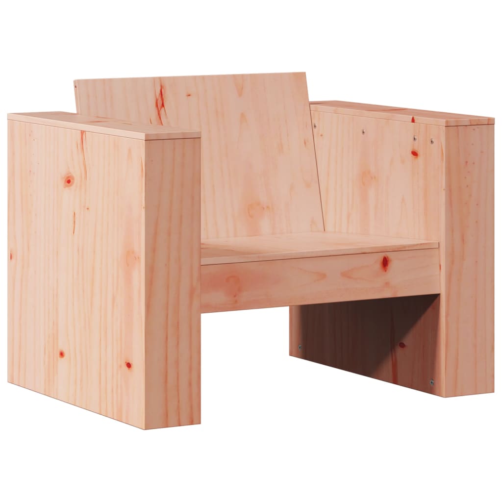 Divano da Giardino 79x60x62 cm in Legno Massello di Douglas | homemem39
