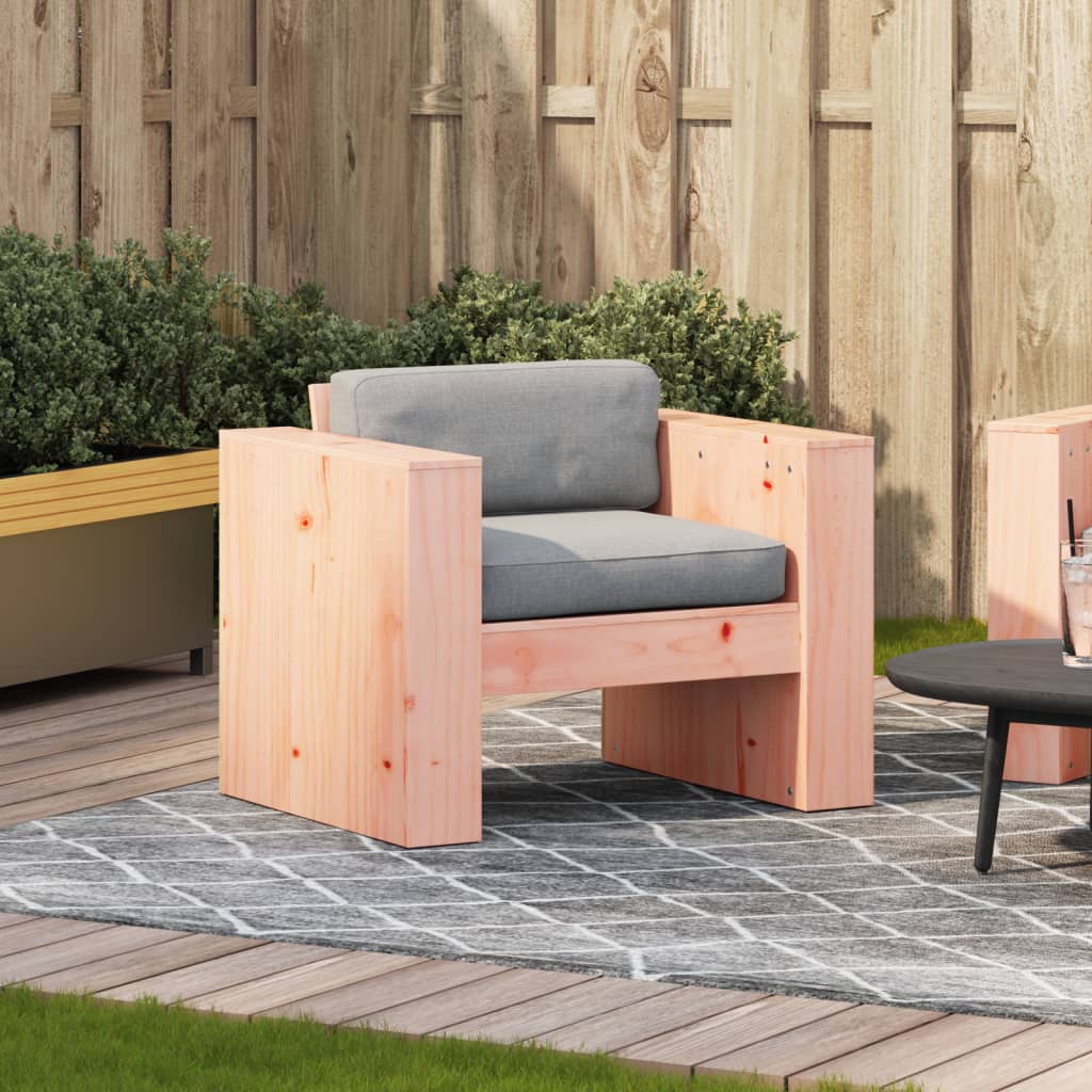 Divano da Giardino 79x60x62 cm in Legno Massello di Douglas | homemem39