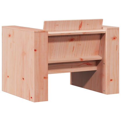 Divano da Giardino 79x60x62 cm in Legno Massello di Douglas | homemem39