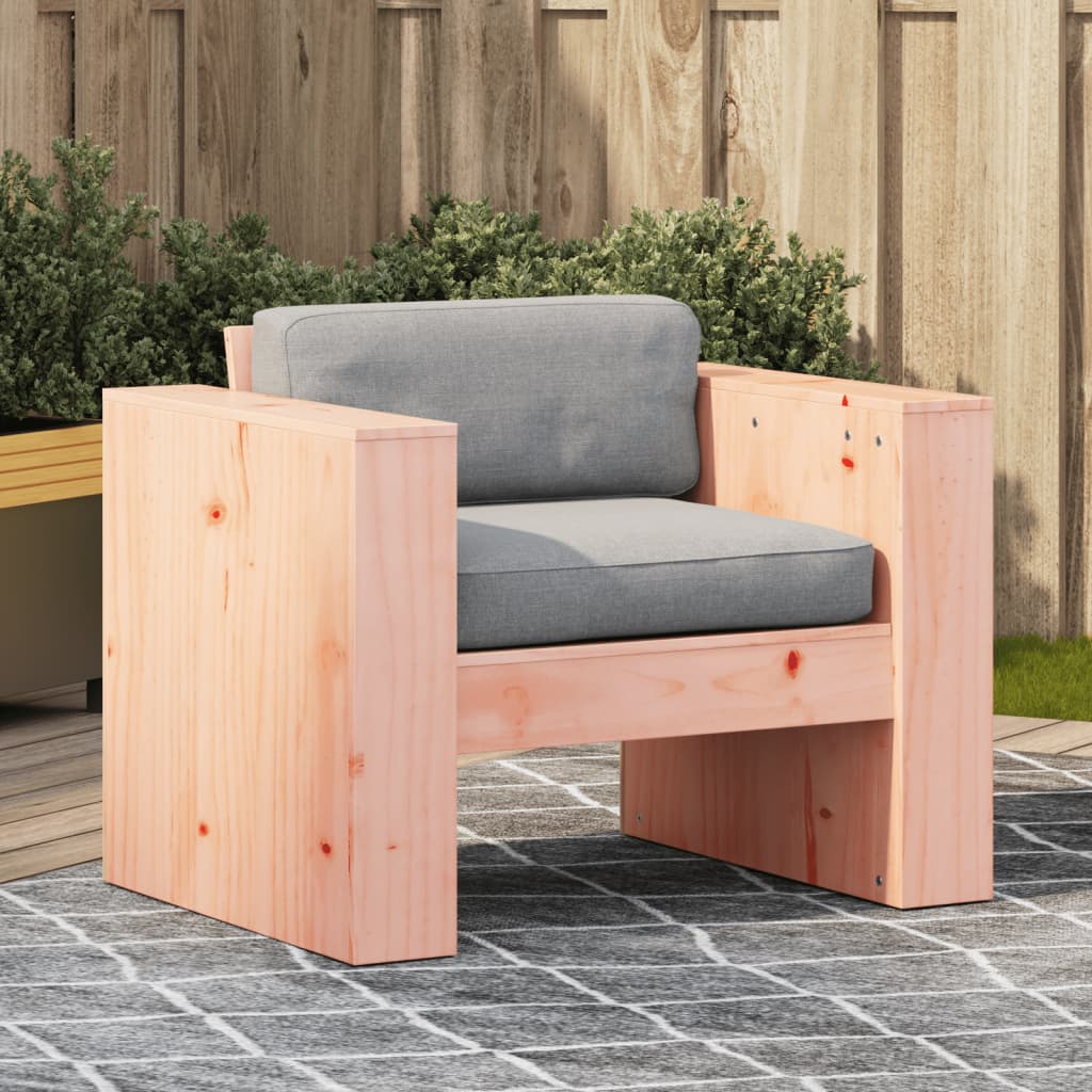 Divano da Giardino 79x60x62 cm in Legno Massello di Douglas | homemem39