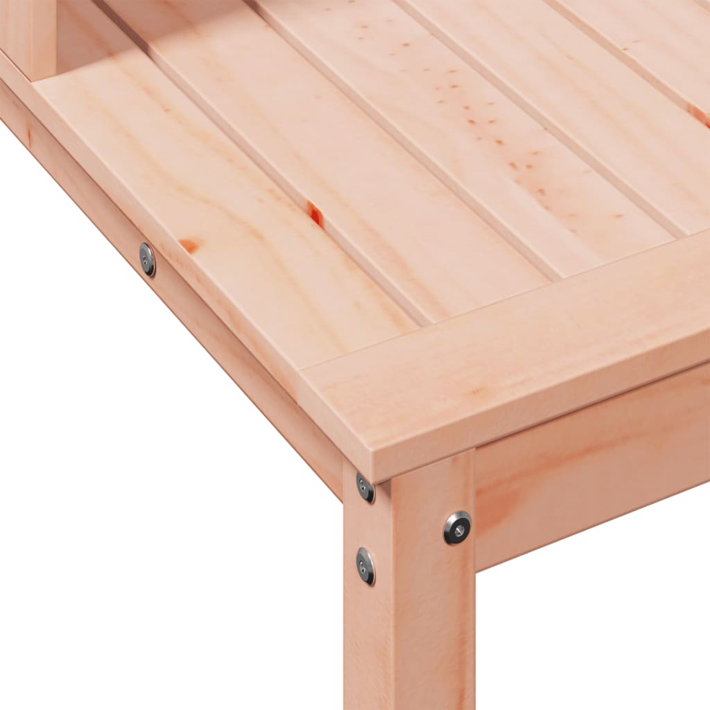 Tavolo Invaso con Ripiani 108x50x109,5cm Legno Massello Douglas | homemem39