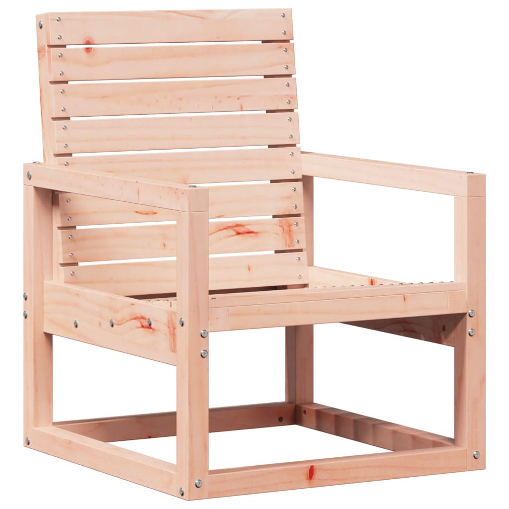Sedia da Giardino 57,5x63x76 cm in Legno Massello di Douglas - homemem39