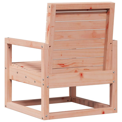 Sedia da Giardino 57,5x63x76 cm in Legno Massello di Douglas - homemem39