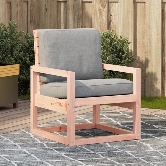 Sedia da Giardino 57,5x63x76 cm in Legno Massello di Douglas | homemem39