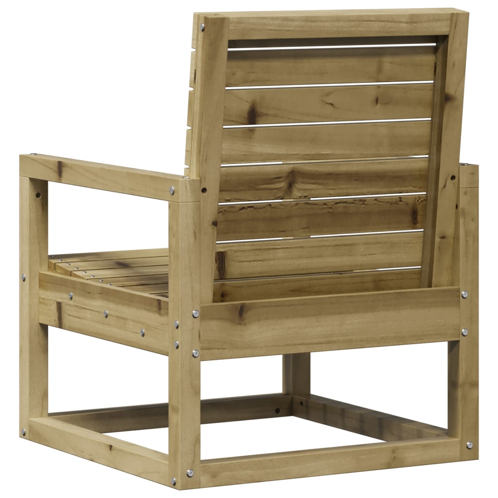 Set Salotto da Giardino 3 pz in Legno Impregnato di Pino - homemem39