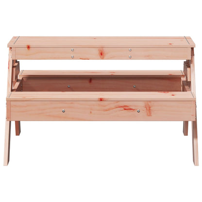 Tavolo da Picnic per Bambini 88x97x52 cm Legno Massello Douglas - homemem39