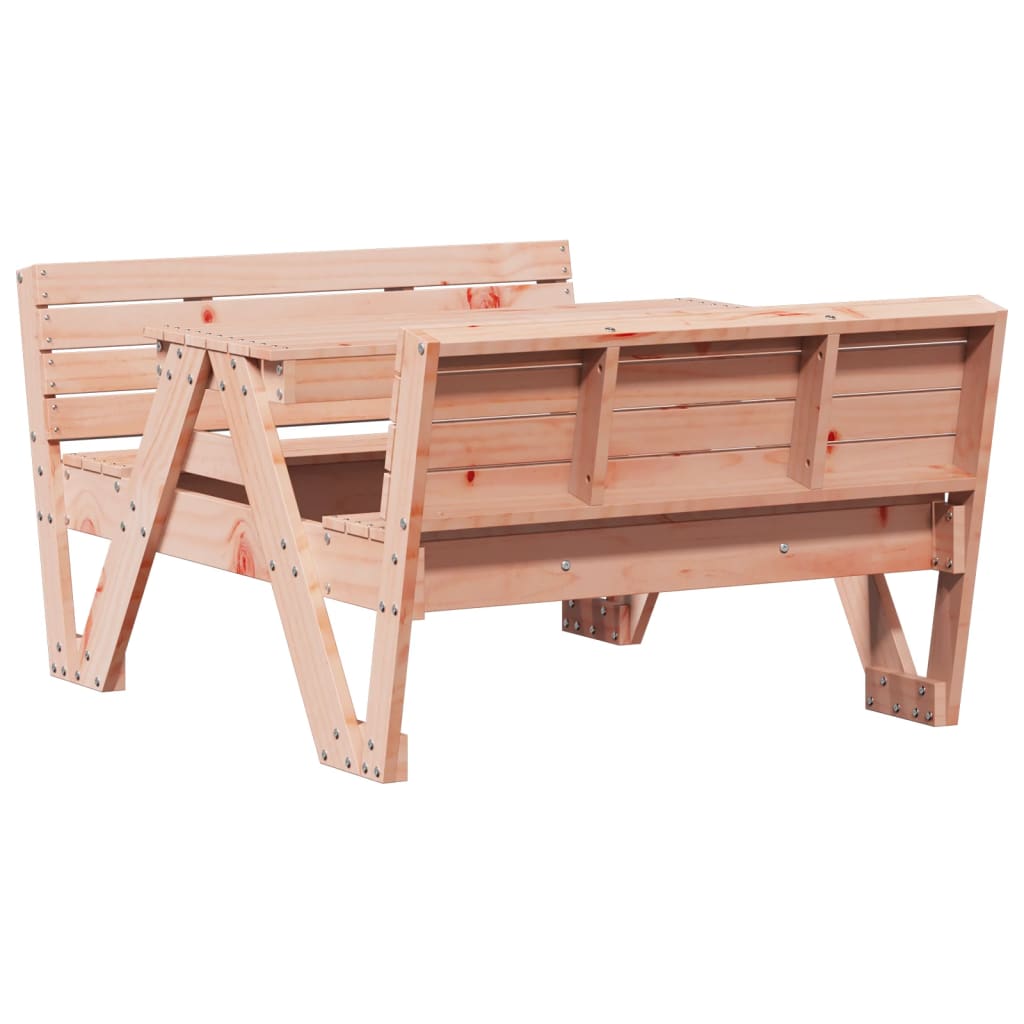 Tavolo da Picnic per Bambini 88x122x58cm Legno Massello Douglas - homemem39