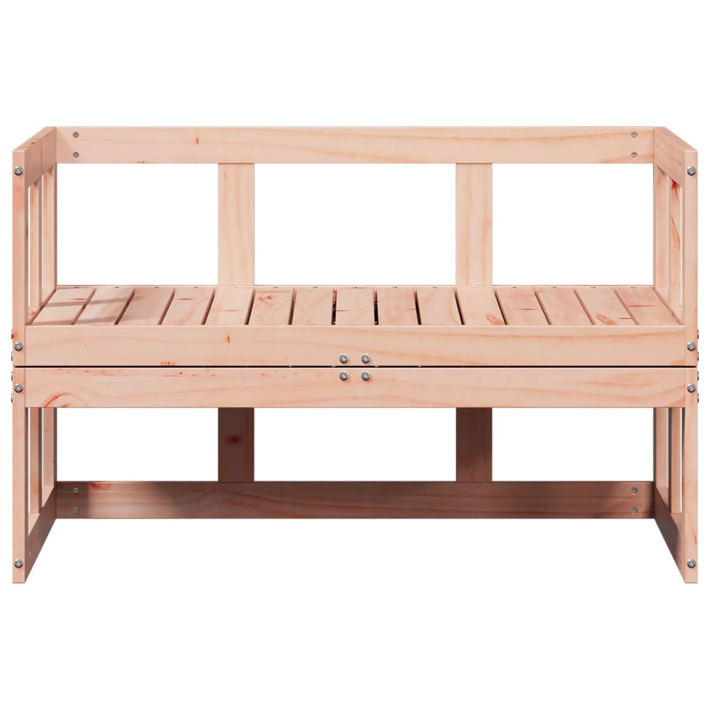 Panca Divano da Giardino Estensibile Legno Massello di Douglas | homemem39