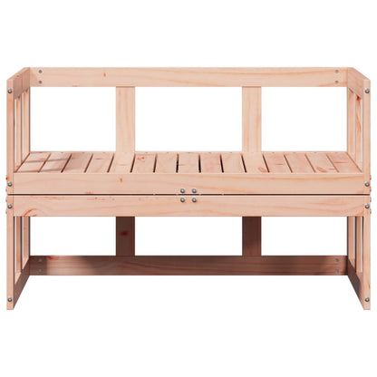 Panca Divano da Giardino Estensibile Legno Massello di Douglas | homemem39