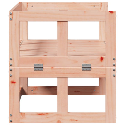 Panca Divano da Giardino Estensibile Legno Massello di Douglas | homemem39