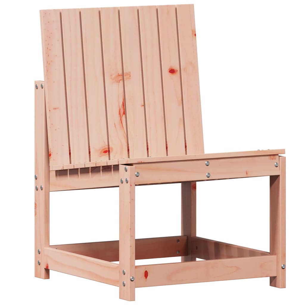 Sedia da Giardino 50,5x55x77 cm in Legno Massello di Douglas