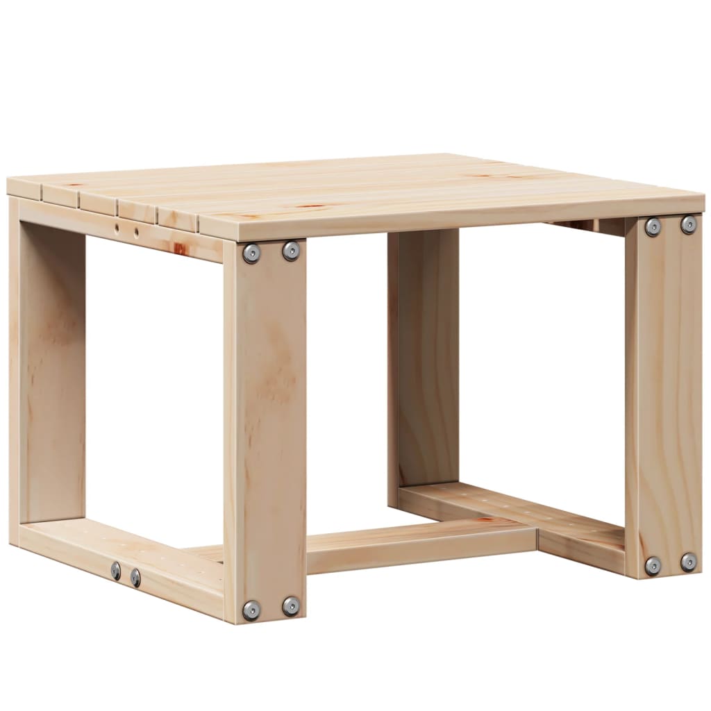 Set Salotto da Giardino 3 pz in Legno Massello di Pino - homemem39