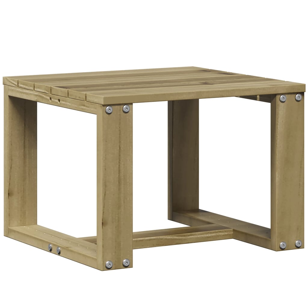 Set Salotto da Giardino 3 pz in Legno Impregnato di Pino - homemem39
