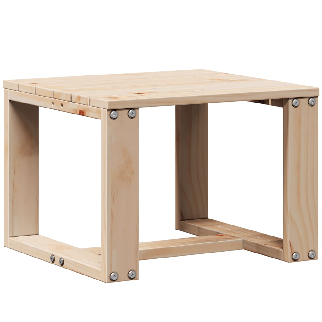 Set Salotto da Giardino 3 pz in Legno Massello di Pino - homemem39