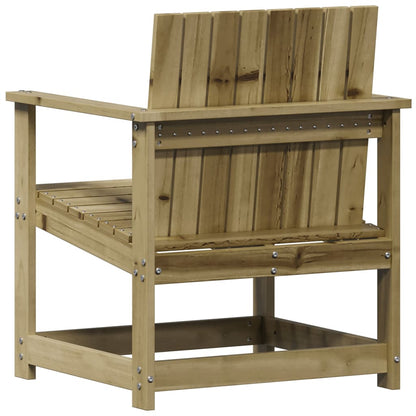 Set Salotto da Giardino 3 pz in Legno Impregnato di Pino - homemem39