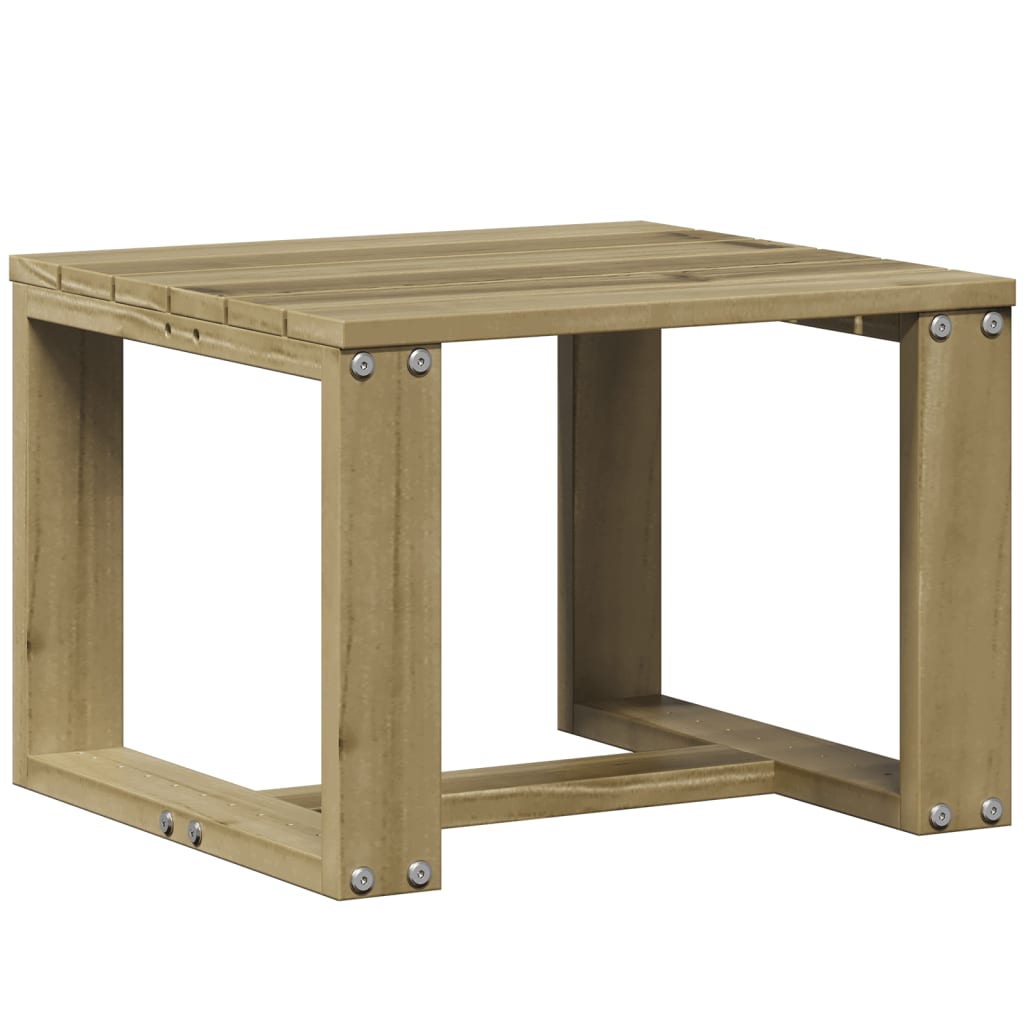 Set Salotto da Giardino 3 pz in Legno Impregnato di Pino - homemem39