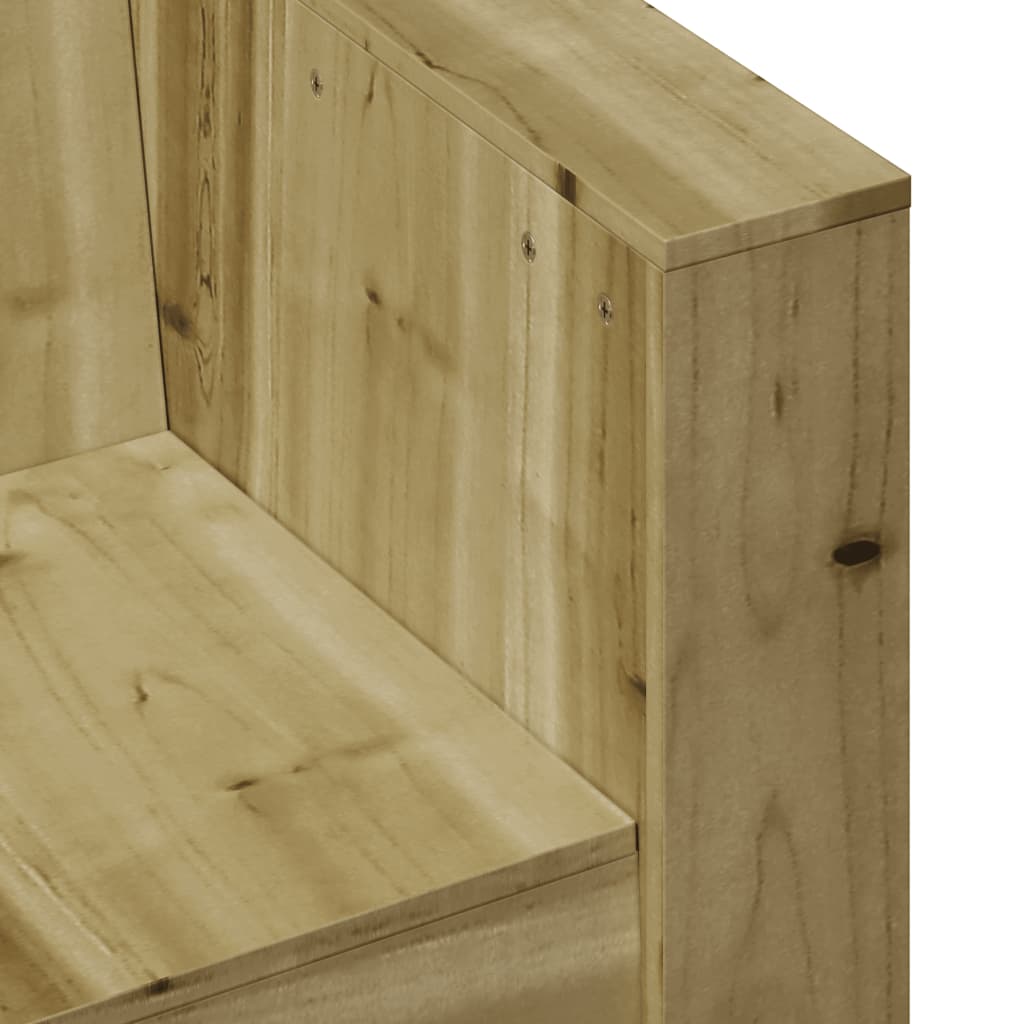 Divano da Giardino 79x60x62 cm in Legno Impregnato di Pino | homemem39