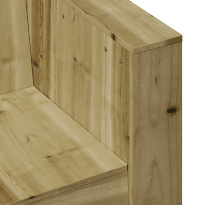 Divano da Giardino 79x60x62 cm in Legno Impregnato di Pino | homemem39
