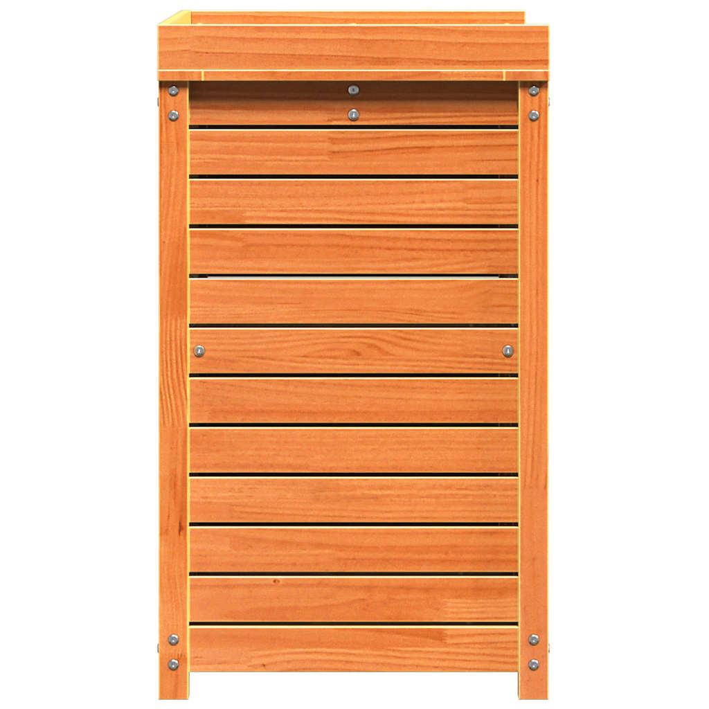 Tavolo Invaso con Ripiani Marrone 82,5x50x86,5 cm Massello Pino | homemem39