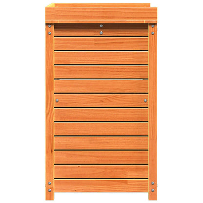 Tavolo Invaso con Ripiani Marrone 82,5x50x86,5 cm Massello Pino | homemem39