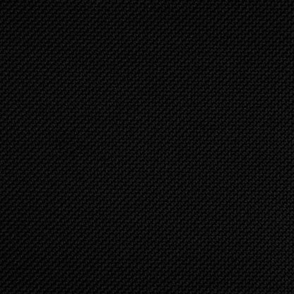 Sedie da Campeggio con Tasca Pieghevoli 2 pz Nere - homemem39