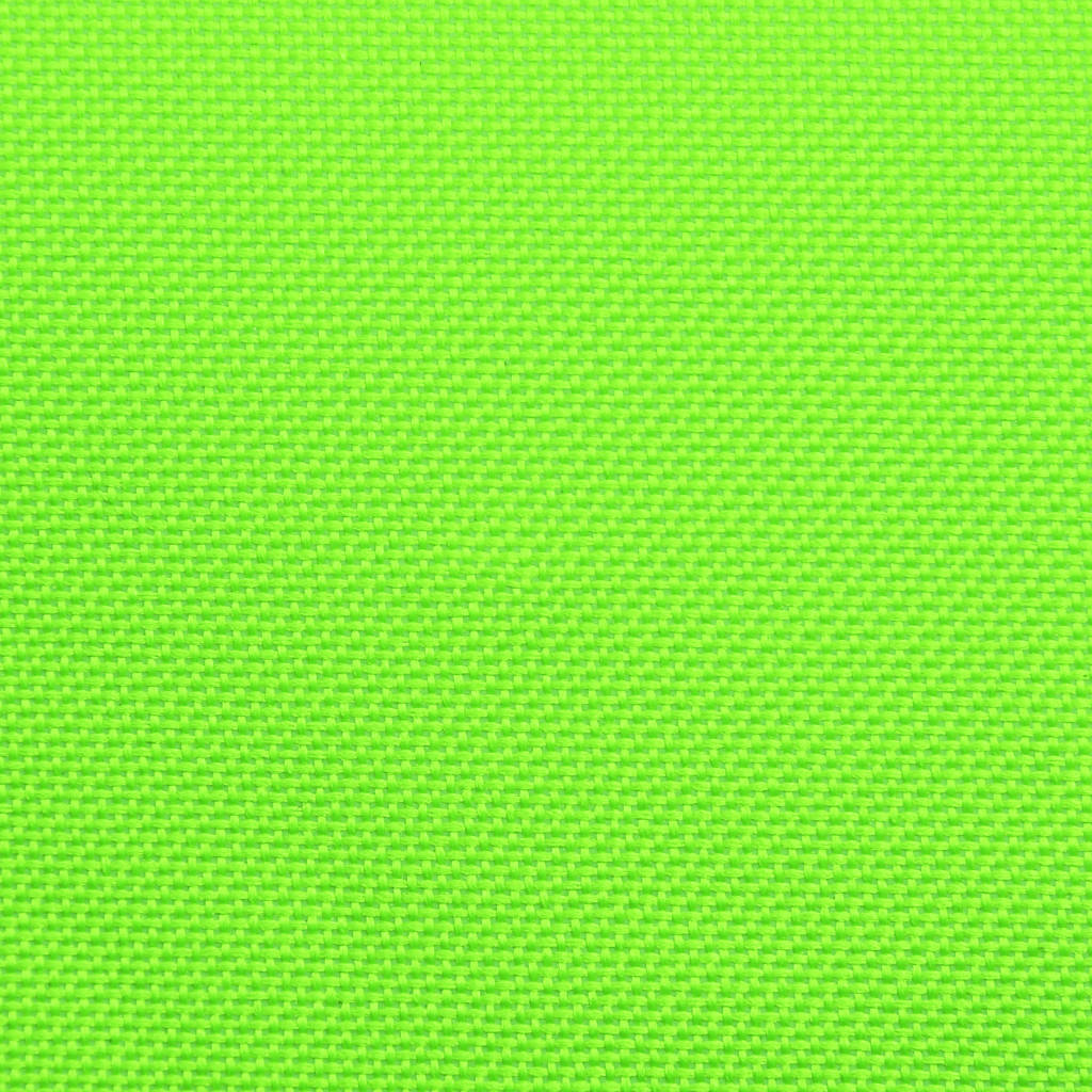 Sedie da Campeggio con Tasca Pieghevoli 2 pz Verdi - homemem39