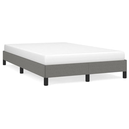 Giroletto senza Materasso Grigio Scuro 120x190 cm in Tessuto