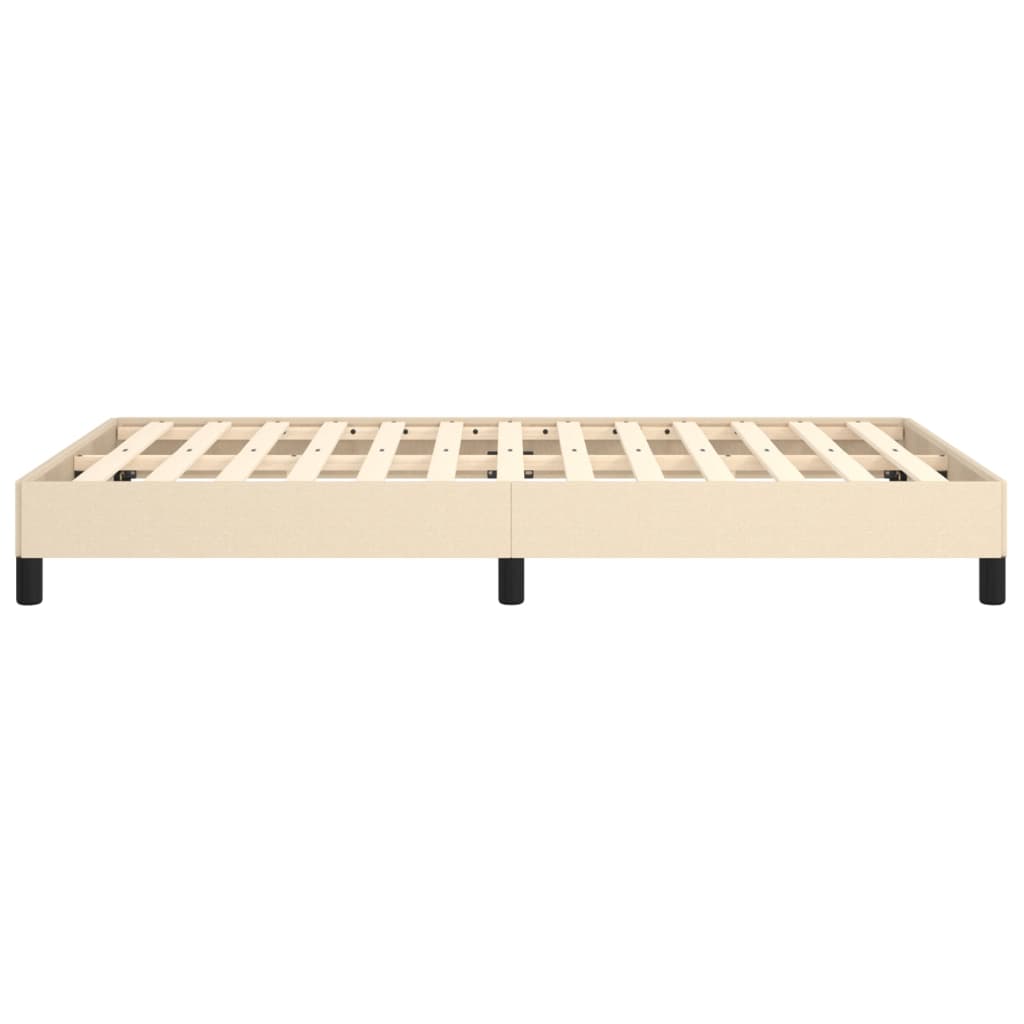 Giroletto senza Materasso Crema 120x190cm in Tessuto