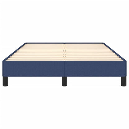 Giroletto senza Materasso Blu 120x190 cm in Tessuto