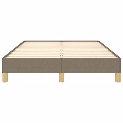 Giroletto senza Materasso Tortora 120x190 cm Tessuto - homemem39