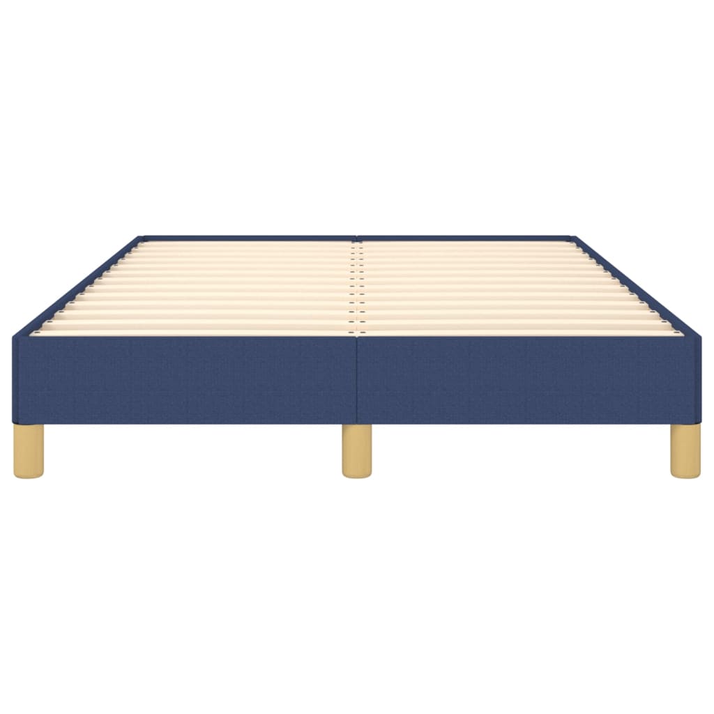 Giroletto senza Materasso Blu 120x190 cm in Tessuto