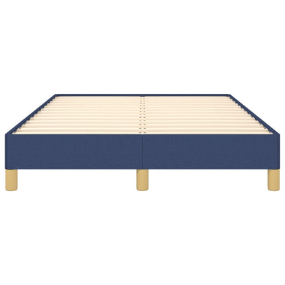 Giroletto senza Materasso Blu 120x190 cm in Tessuto
