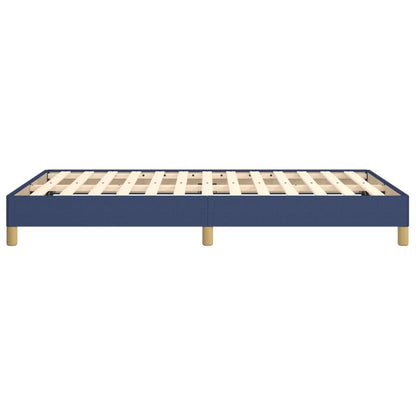 Giroletto senza Materasso Blu 120x190 cm in Tessuto