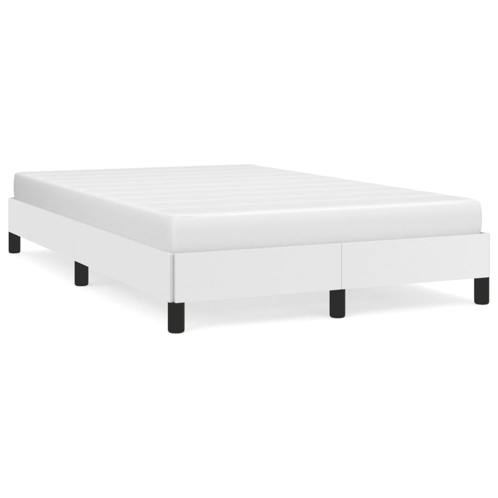 Giroletto senza Materasso Bianco 120x190 cm Similpelle | homemem39