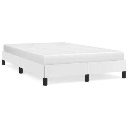 Giroletto senza Materasso Bianco 120x190 cm Similpelle | homemem39