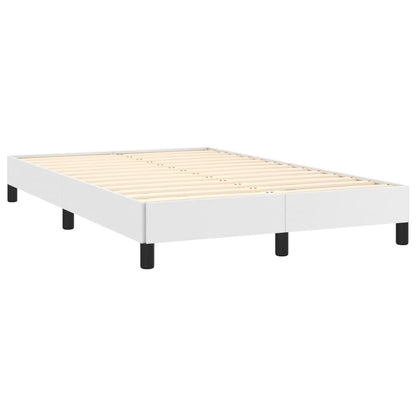 Giroletto senza Materasso Bianco 120x190 cm Similpelle | homemem39