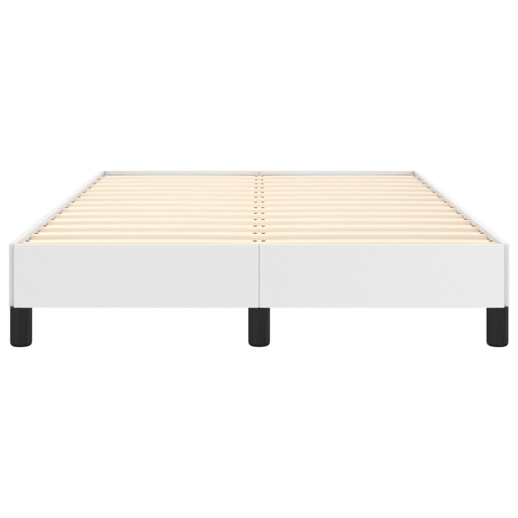 Giroletto senza Materasso Bianco 120x190 cm Similpelle | homemem39