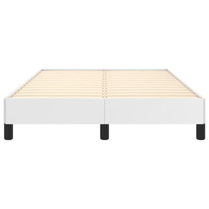 Giroletto senza Materasso Bianco 120x190 cm Similpelle | homemem39
