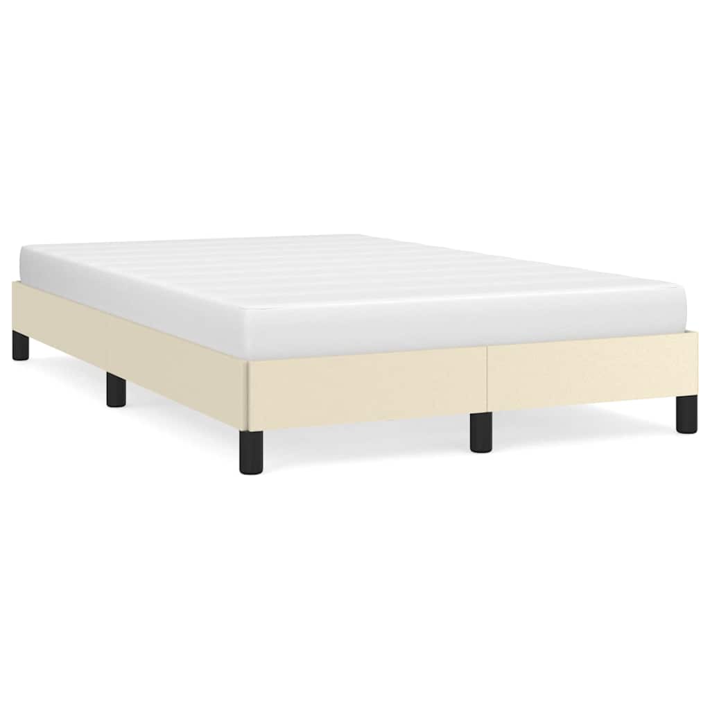 Giroletto senza Materasso Crema 120x190 cm Similpelle | homemem39