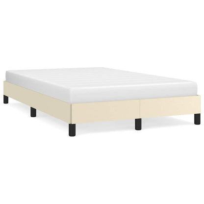 Giroletto senza Materasso Crema 120x190 cm Similpelle | homemem39